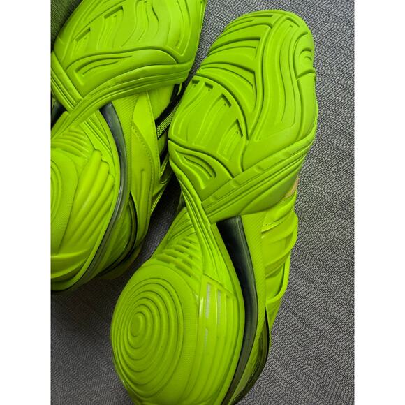 New Balenciaga Tyrex Mens Sneakers Neon Yellow US 9 / EU 39 $1150 SRP shoes men main image 12